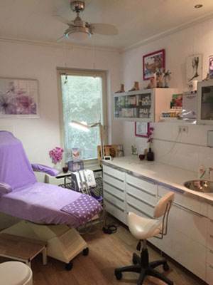 Dit is mijn pedicure parktijk in het Sterrenwiel